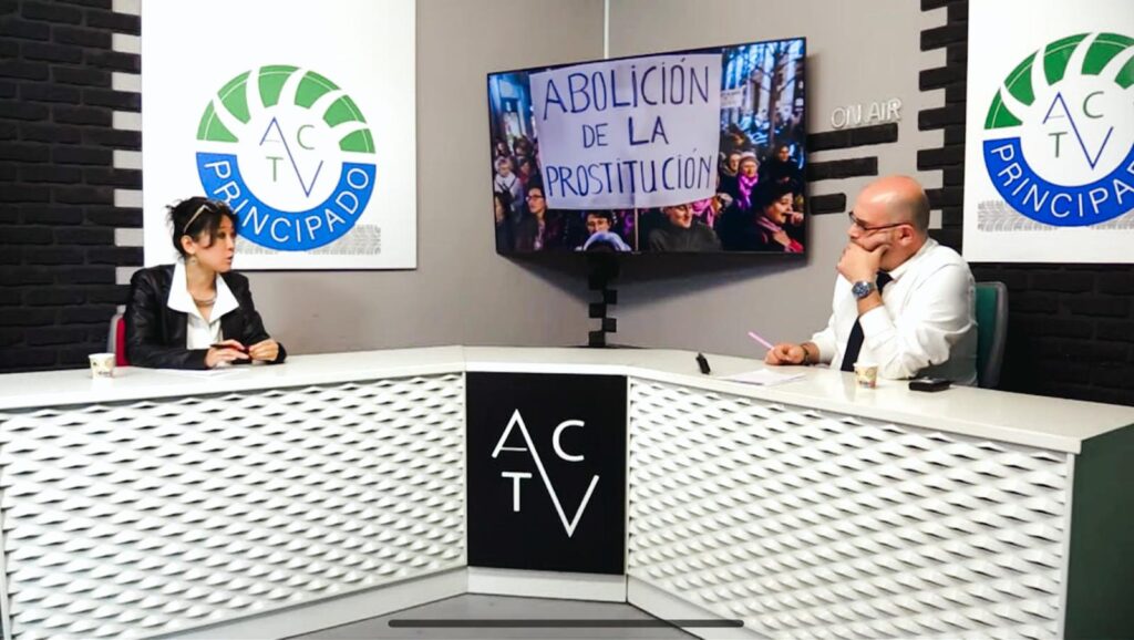 Entrevista en AC Principado TV sobre la explotación sexual